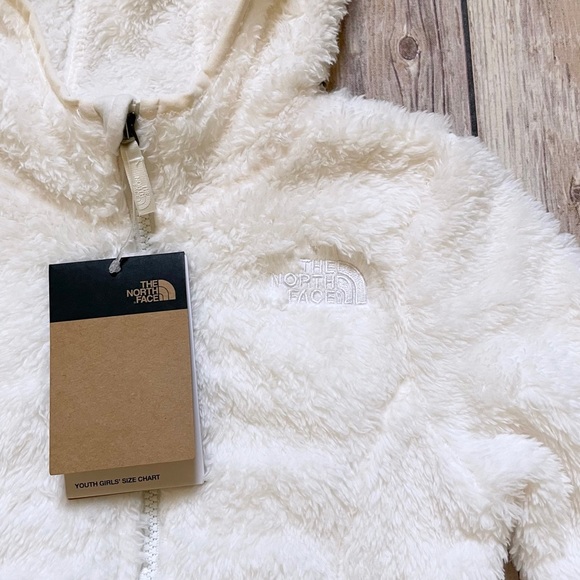 The North Face Girls’ Suave Oso Full Zip Hooded Jacket - Picture 3 of 11